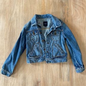 GAP KIDS Girls Jean Jacket. Size Small.
